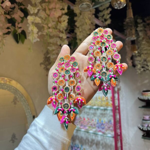 Fhoolpatti Earrings 3