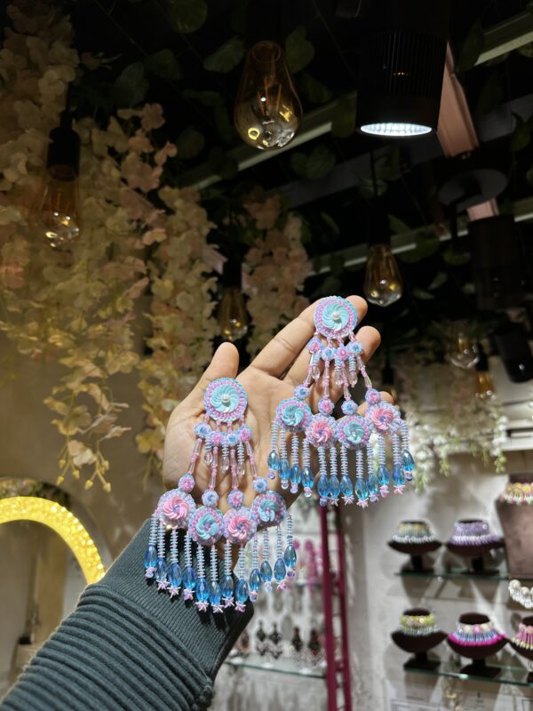 florida chandbali earrings