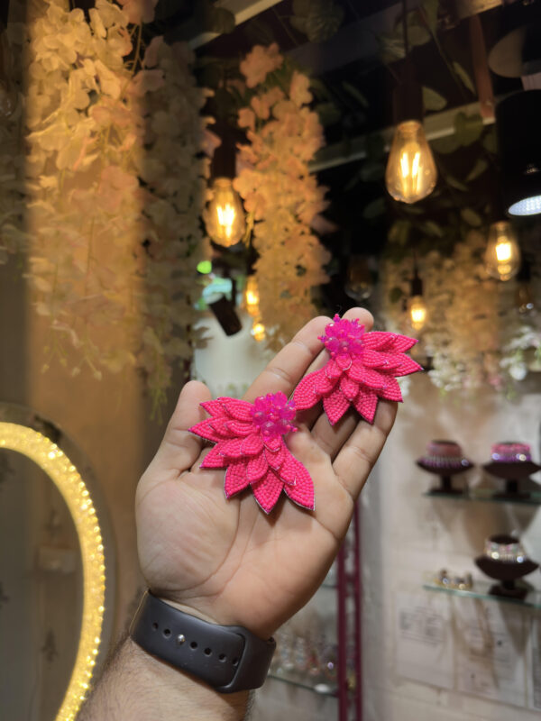 cutwork earrings