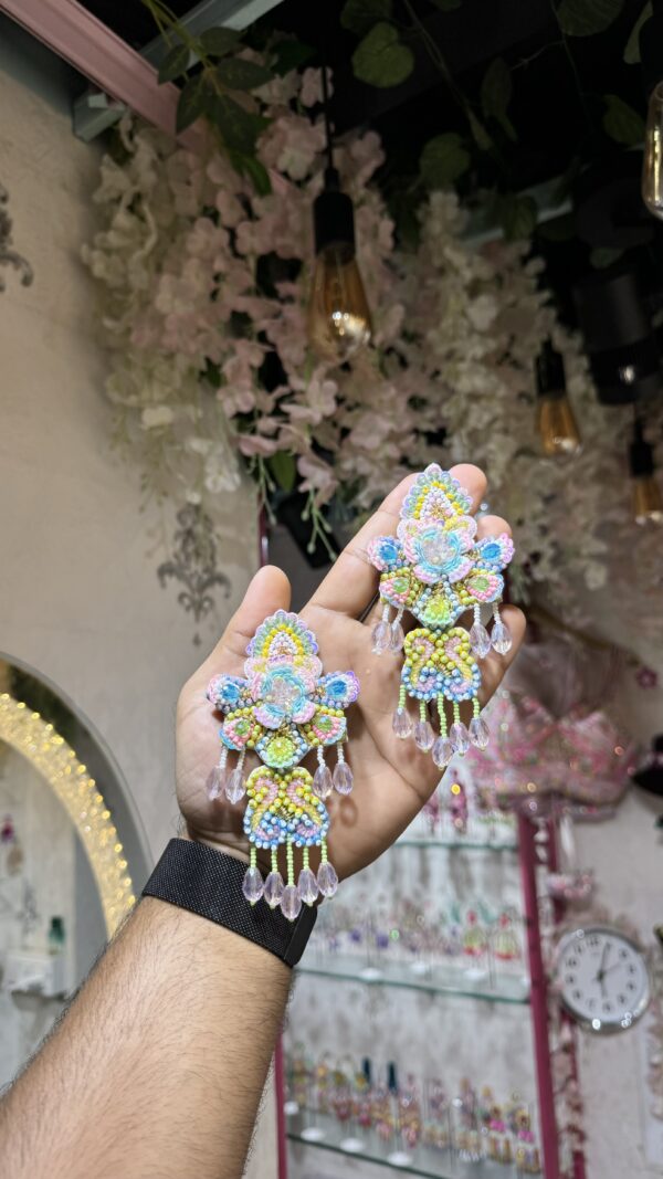 cutwork rista earrings