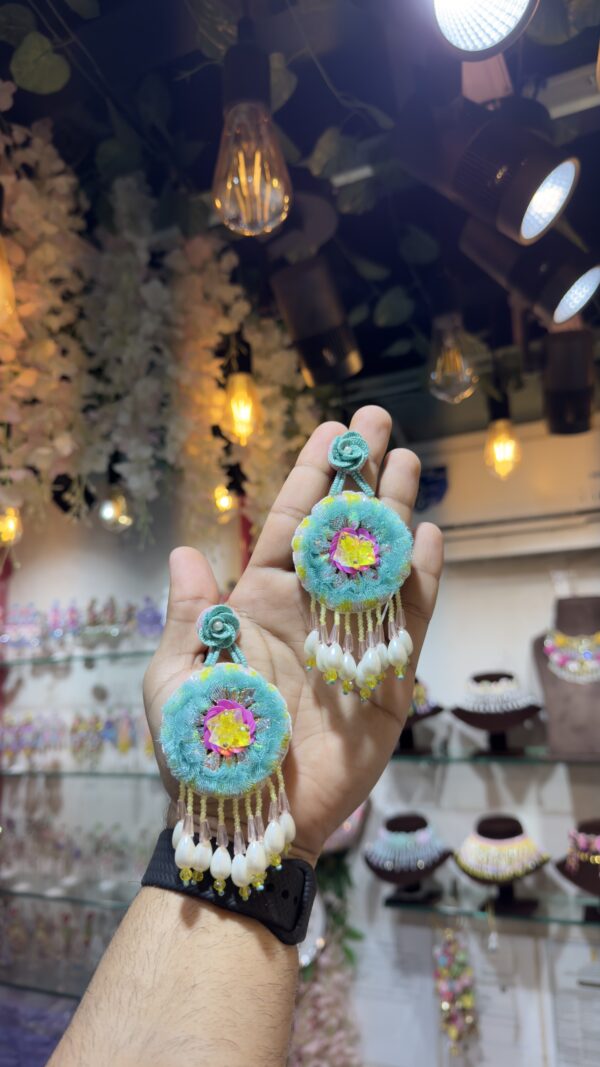 raasa organza earrings