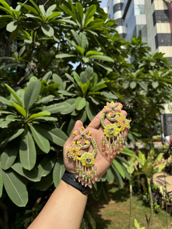 perfect haldi earrings