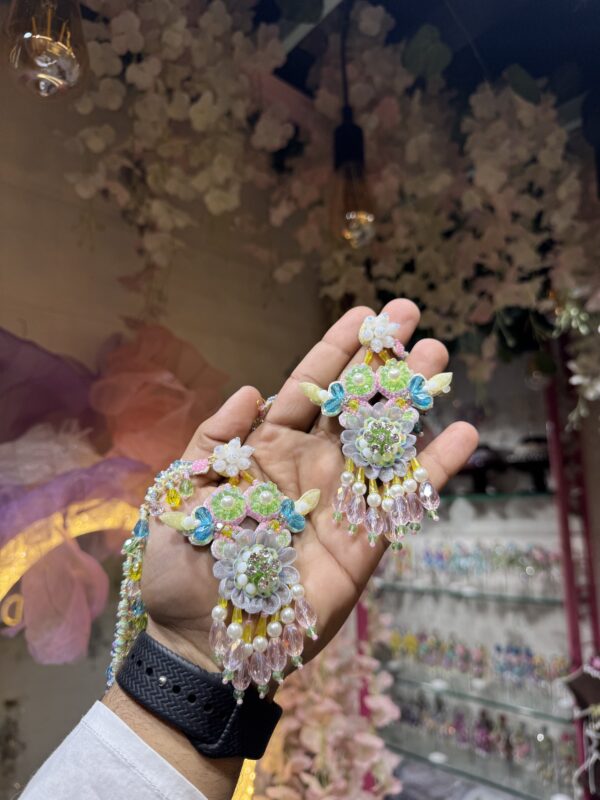 Organza opal&orchid set - Image 3