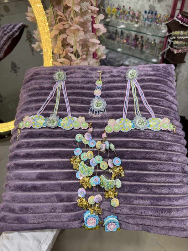 Organza opal&orchid set - Image 2