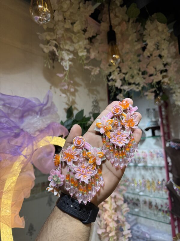 crystal bridal set - Image 2
