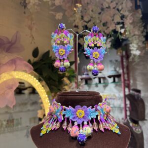 9lakha bridal set