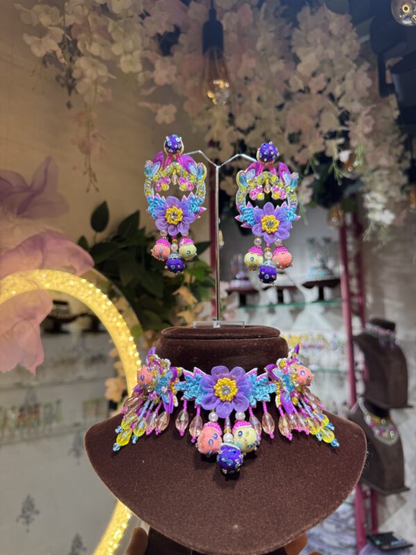 9lakha bridal set