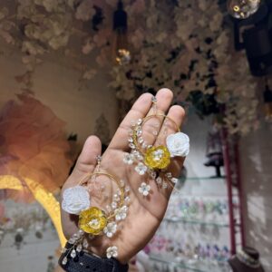 gold rush earrings