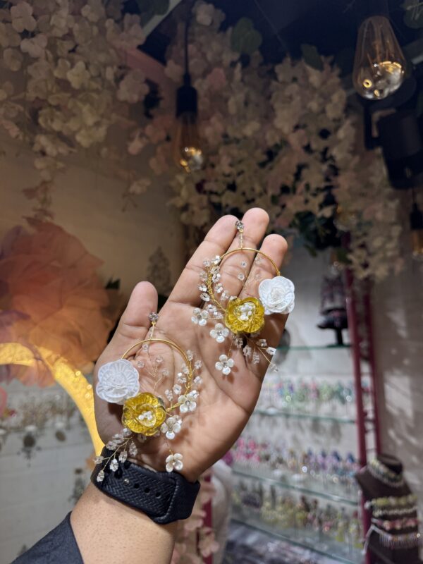 gold rush earrings