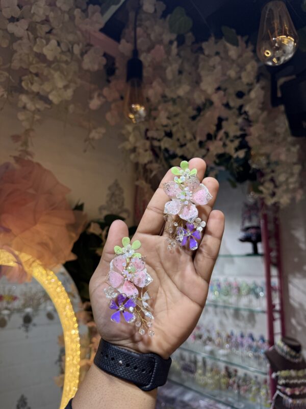 fizz earrings