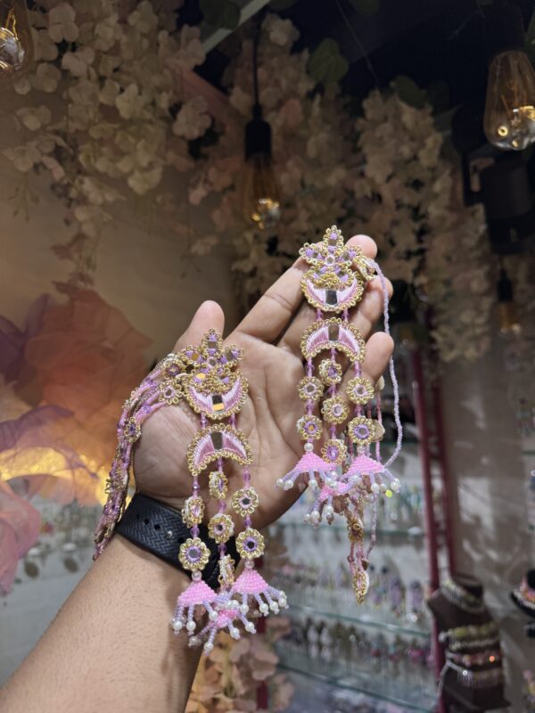 zardoshi chand bridal set - Image 3
