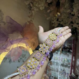 zardoshi chand bridal set