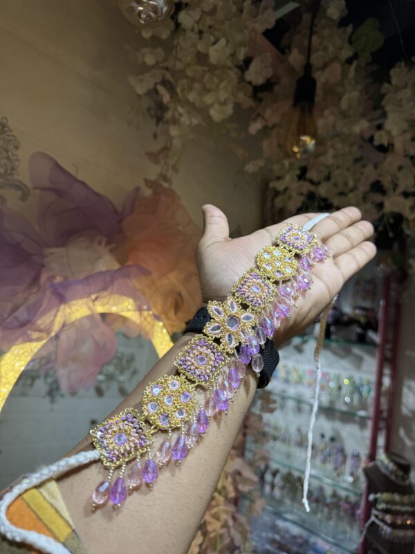 zardoshi chand bridal set