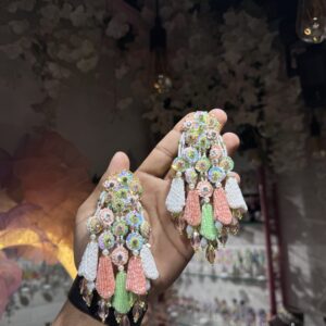 tulip earrings