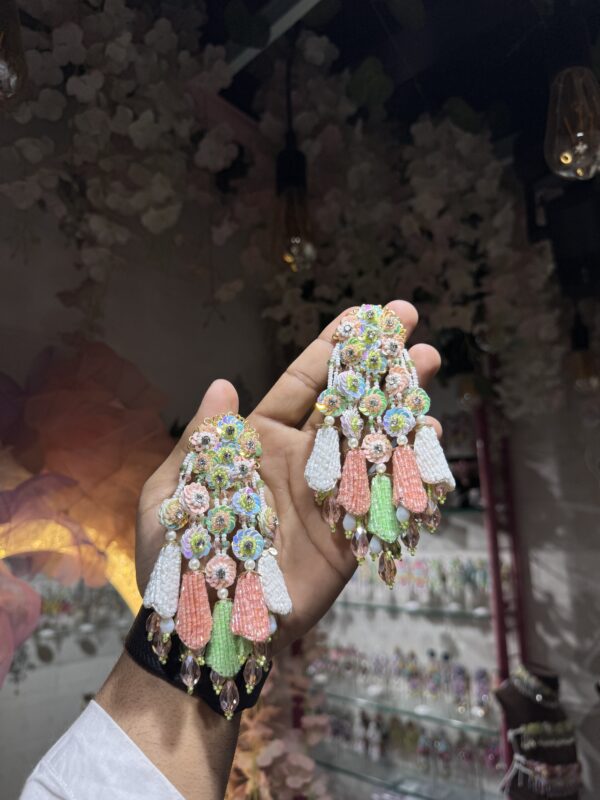 tulip earrings