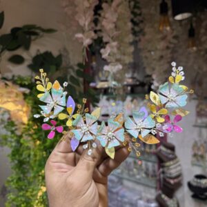 rainbow bridal set