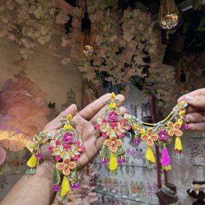 A1 ambani cutwork earrings