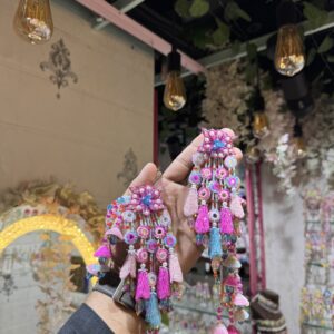 3d chandelier earrings