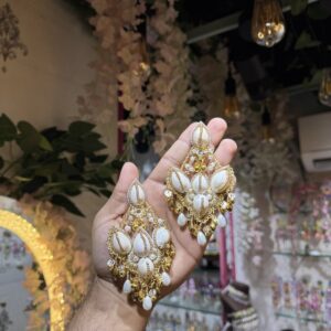 Carmen shells earrings