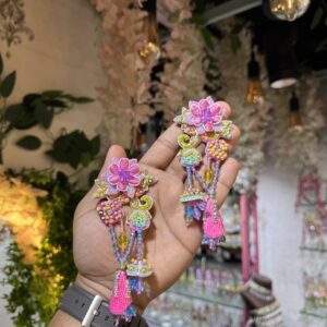 Bella tulip earrings