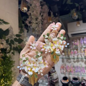 Mixmax chain earrings