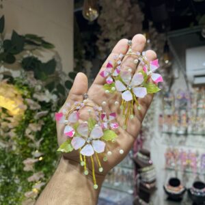 3D barbie florida earrings