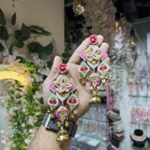 Kamiz zardoshi earrings