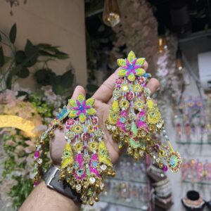 7color zardoshi earrings