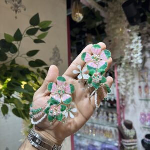 GLEMING GEM EARRINGS