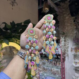 1 zardoshi tulip earrings