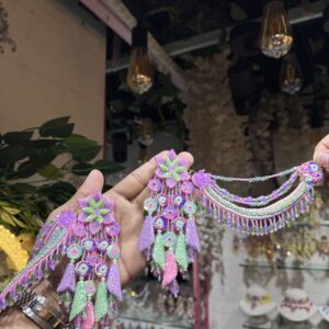 Azini jhalar earrings