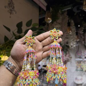 A1 chandelier earrings