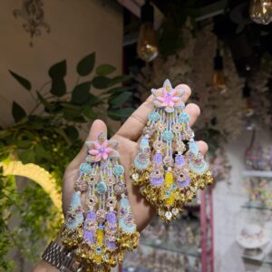 A1 ambani cutwork earrings