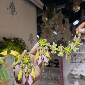 Cleam Tulip Earrings