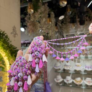 Tulips chandelier earrings