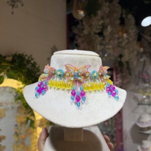 butterfly cutwork set