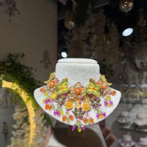 butterfly bridal set