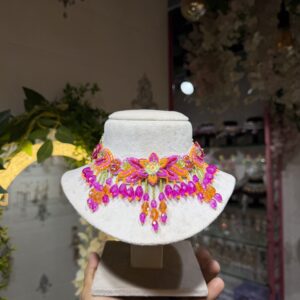 bold is pink bridal set