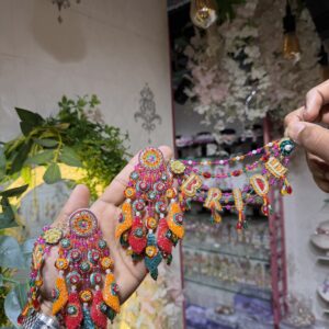 Dreamcatcher Bride earrings