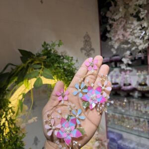 Blue Sparkle earrings