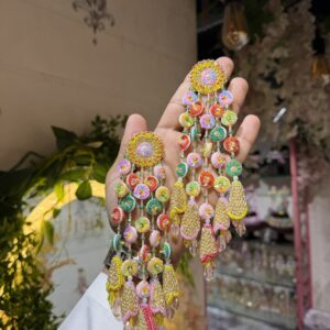 Chandelier tulips earrings