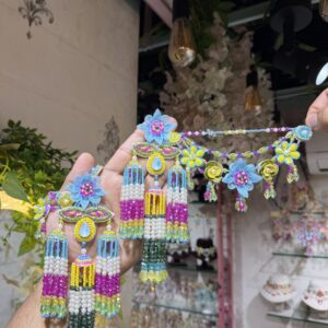 Flavina waterfall earrings