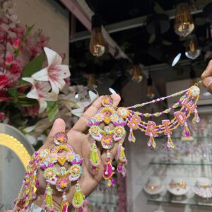 Sherin bride earrings
