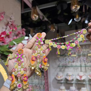 Zardozi Resham Earrings