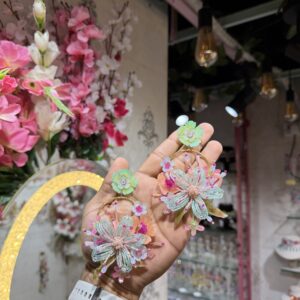 Fairy flora earrings