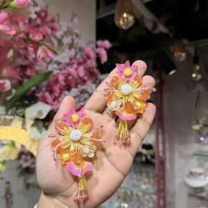 Fairy cosmic earrings