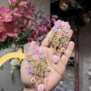 Fairy flowers earrings
