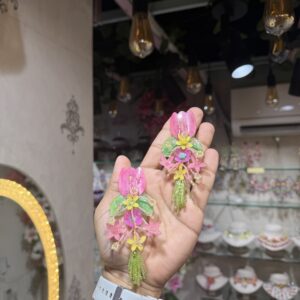 Fairy Rose earrings