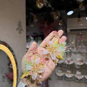 Fairy flower earrings