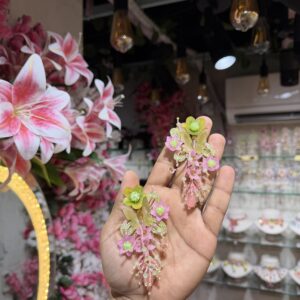 Fairy butterfly earrings